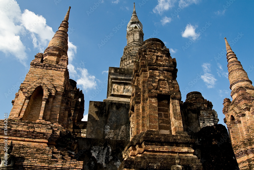 Ruinen von Sukkothai Ruinen von Sukkothai