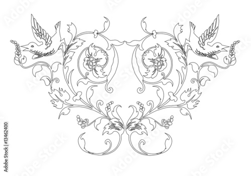 floral heart