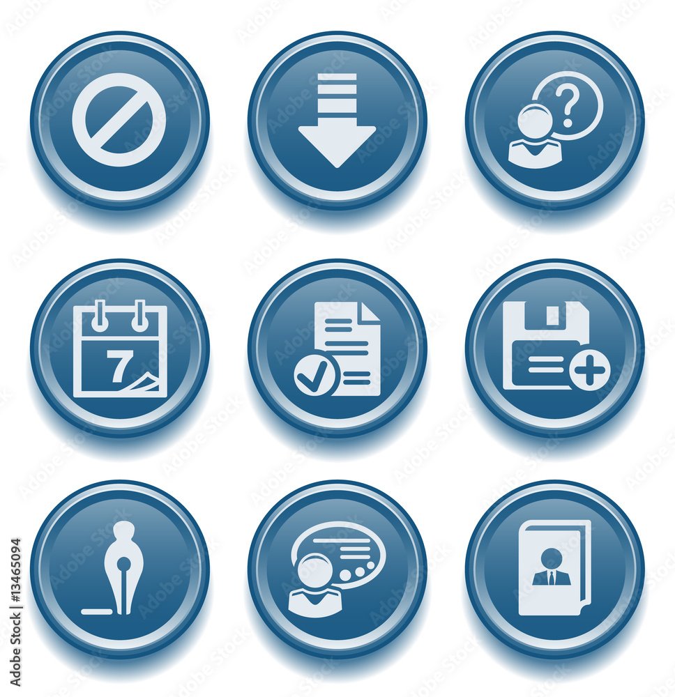 Button icon set 2 Button icon set 2
