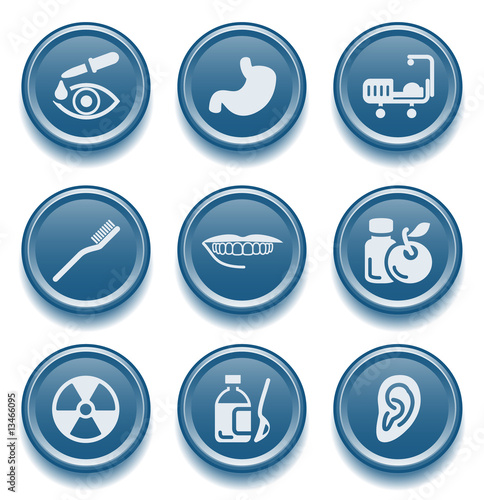 Button icon set 15