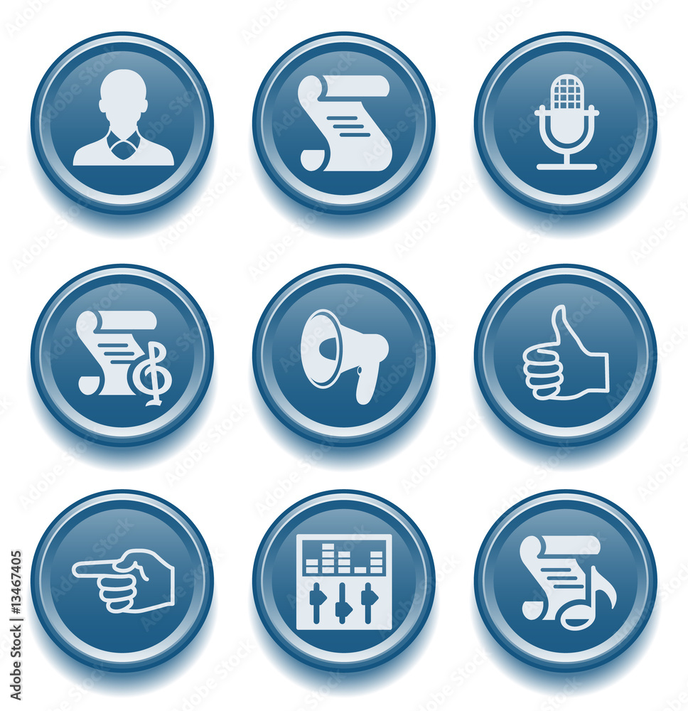 Button icon set 31 Button icon set 31