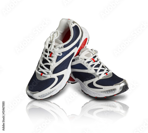 A pair of classy sports shoes
