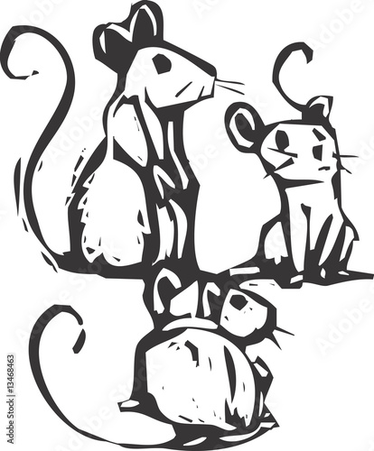 Three Mice