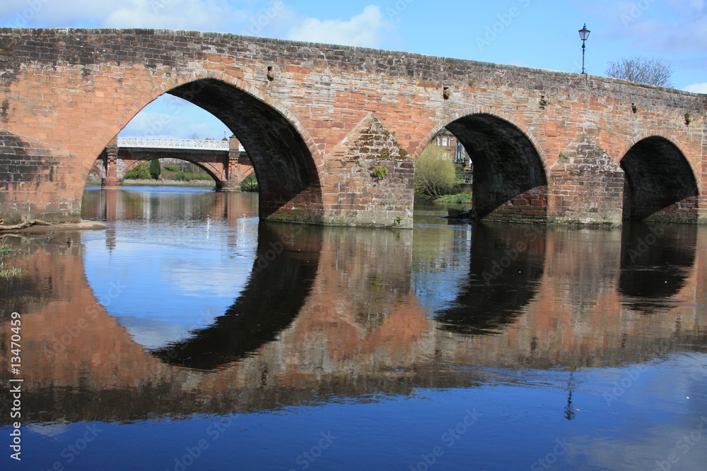 Fototapeta premium Dumfries, Scotland