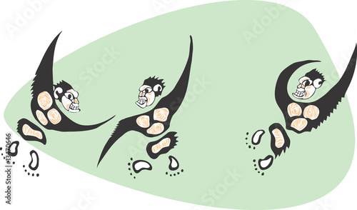 Three Monkeys