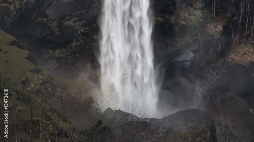 Wasserfall Foroglio photo