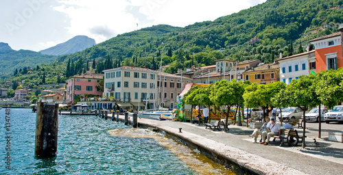 Small village Gargnano photo