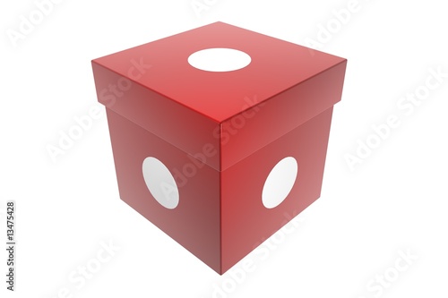 Red box