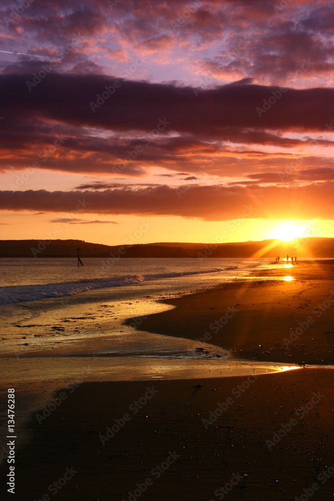 Exquisite Sunset & Beach