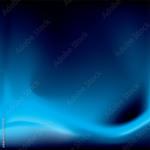 blue smooth flow