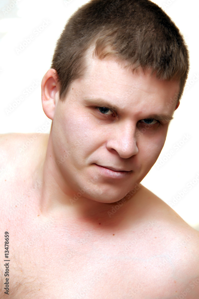 Obraz premium guy face