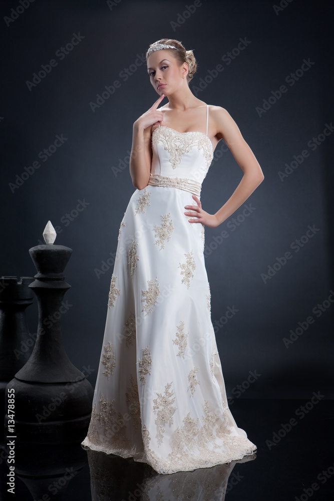 Fototapeta premium Young Bride