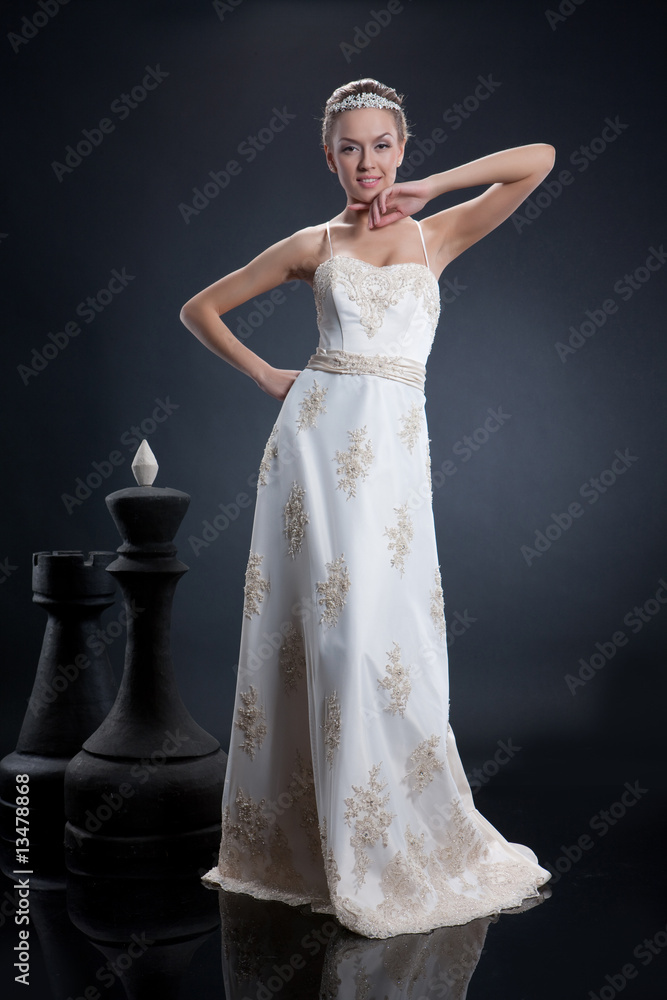 Fototapeta premium Young Bride