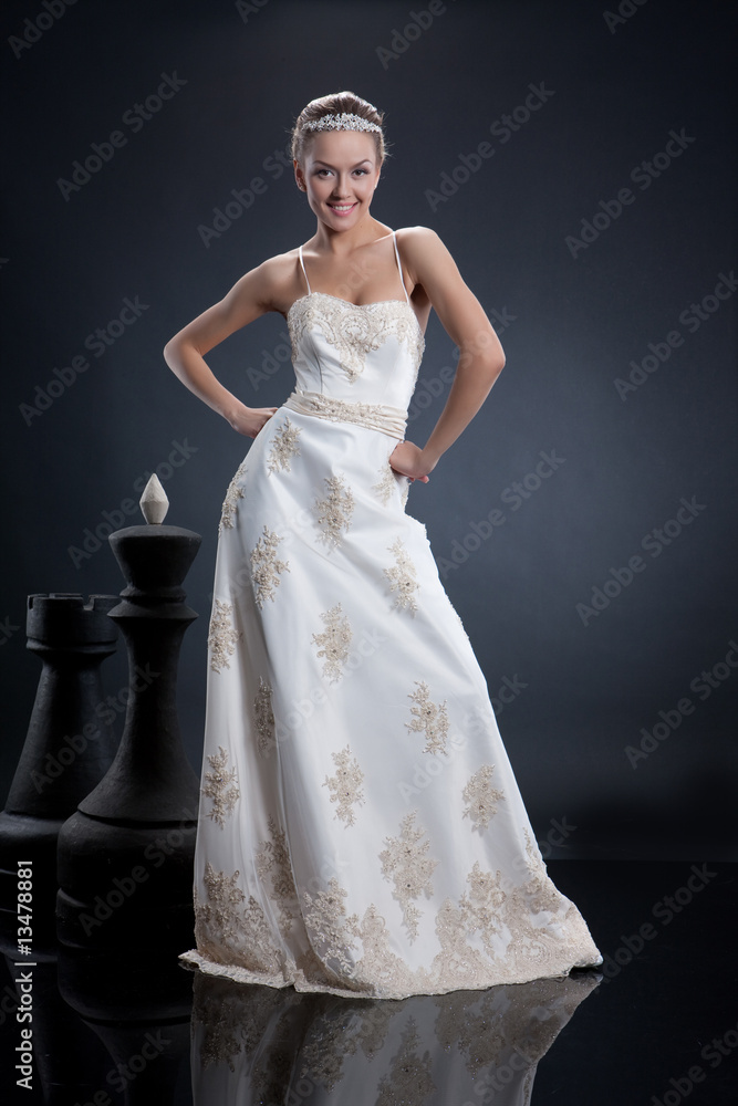Fototapeta premium Young Bride