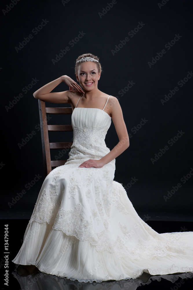 Fototapeta premium Young Bride