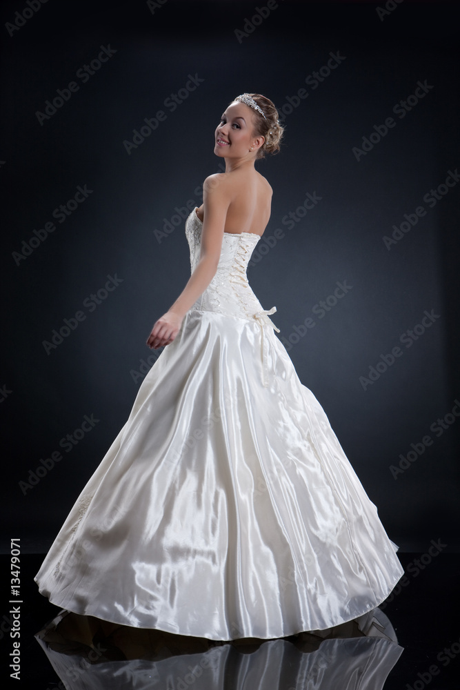 Fototapeta premium Young Bride