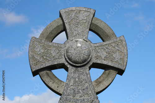 Obraz na plátne Celtic Cross