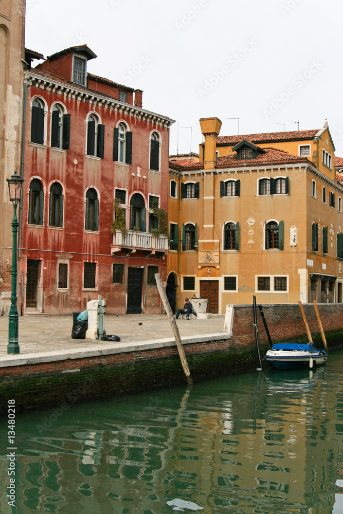 Obraz premium Haus in Venedig