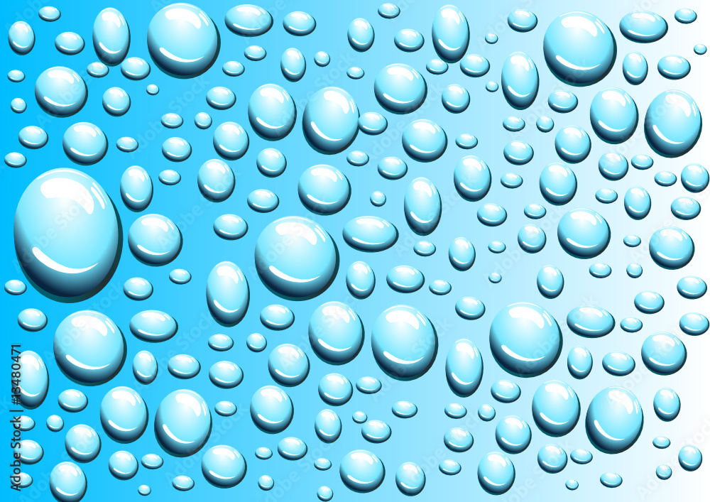 GOUTTES D'EAU GOUTTES D'EAU