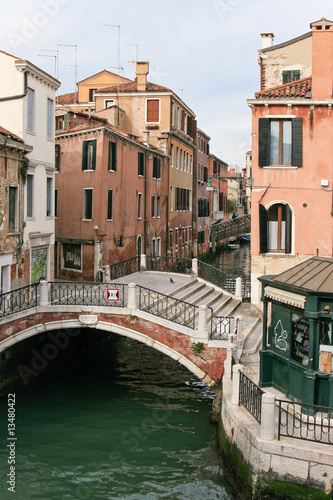 Brücke in Venedig