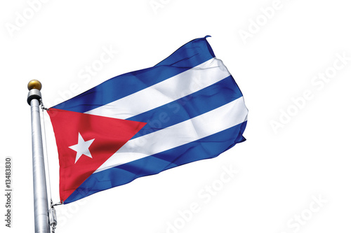 drapeau cuba