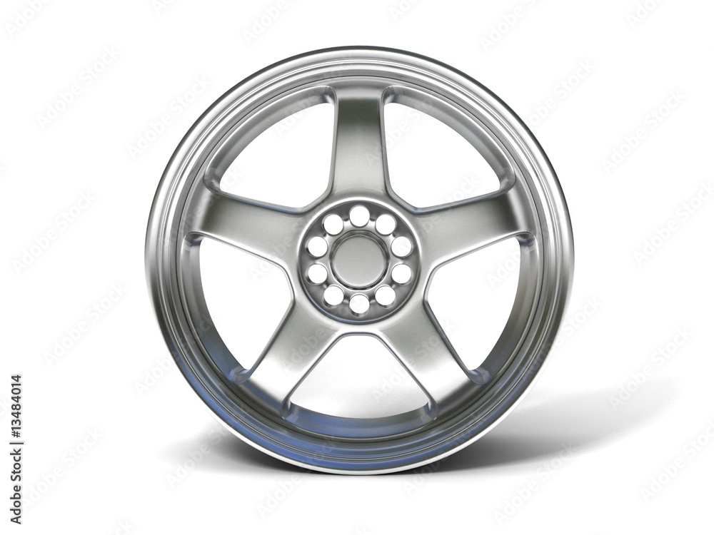 Obraz premium Wheel rim