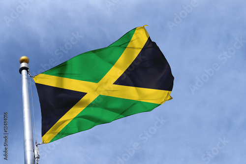 drapeau jamaïque