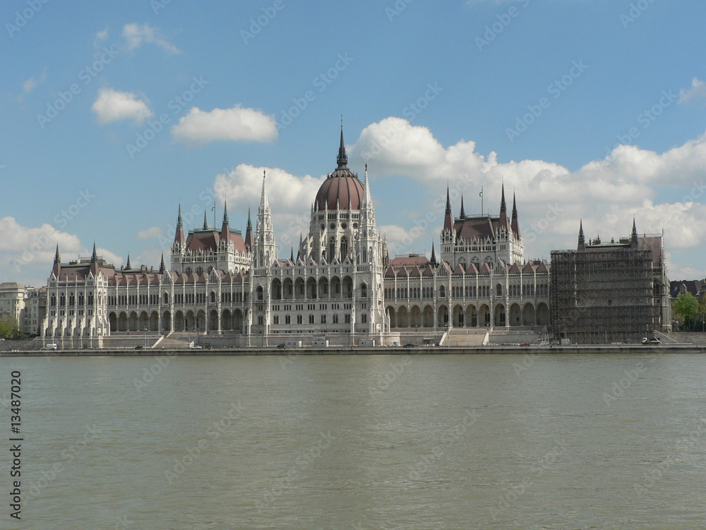 Obraz premium Das Parlament in Budapest