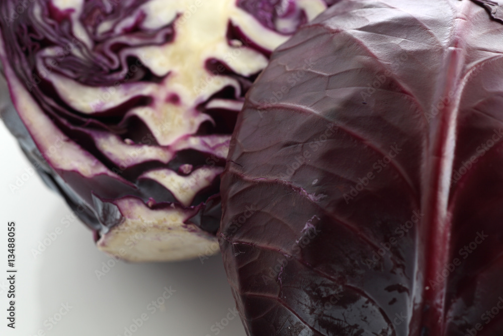 Obraz premium Rotkohl