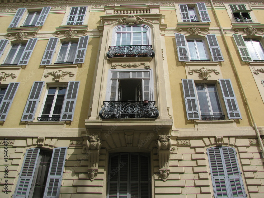 Obraz premium façade sculture