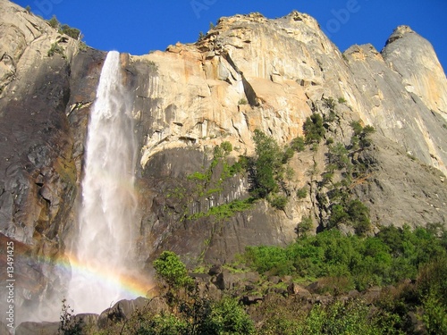 Bridelveil falls photo