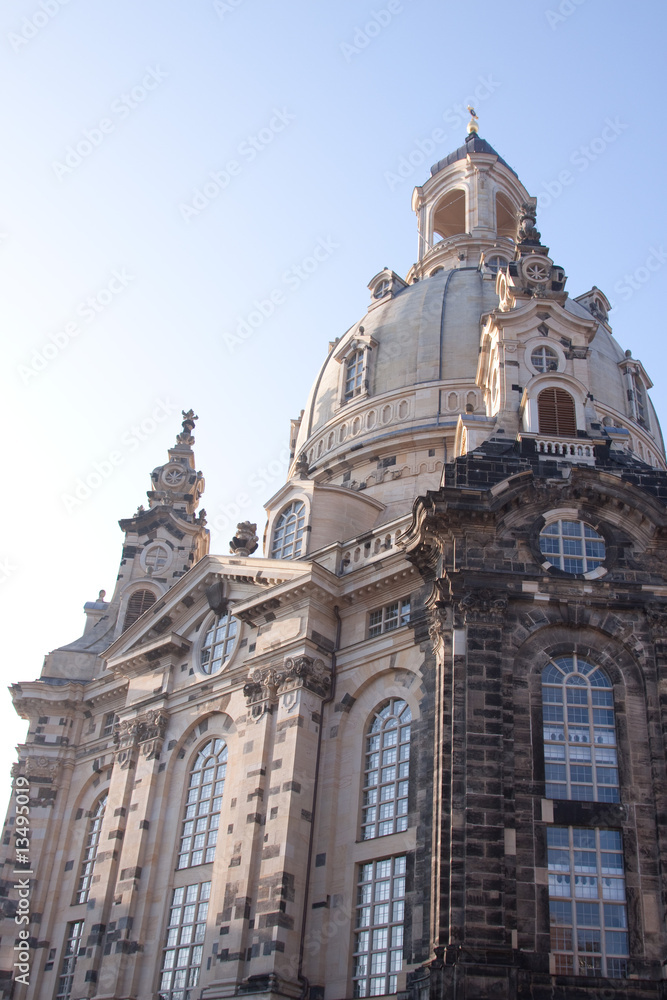 Frauenkirche Dresden Detail