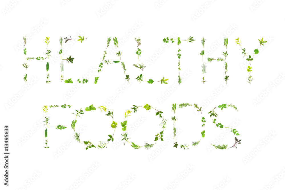 Fototapeta premium Healthy Foods