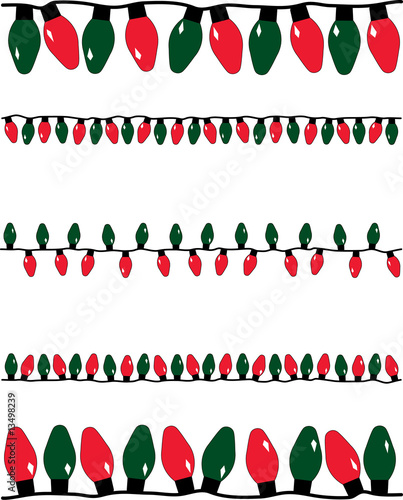 Christmas Lights Vector