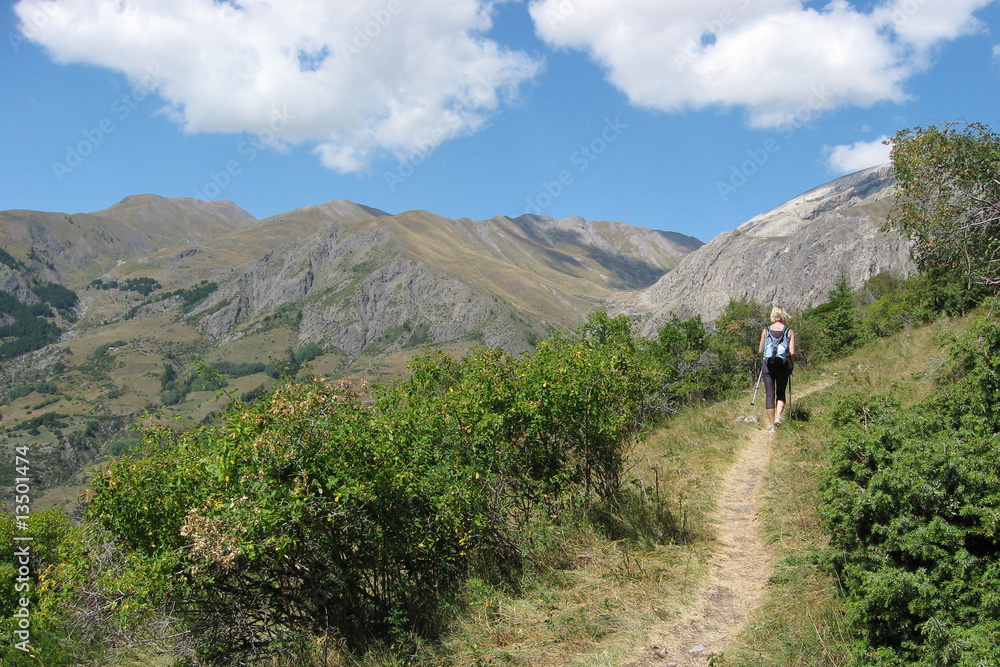 Randonnée en montagne