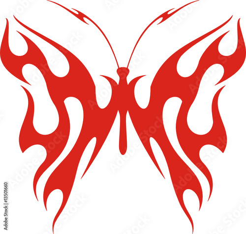 Flaming Butterfly