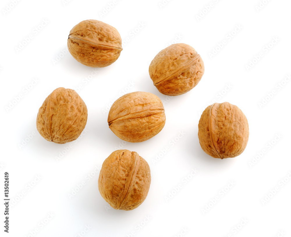 Walnut set with shadow Walnut set with shadow