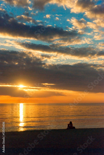 Sonnenuntergang in Naples,Florida,USA