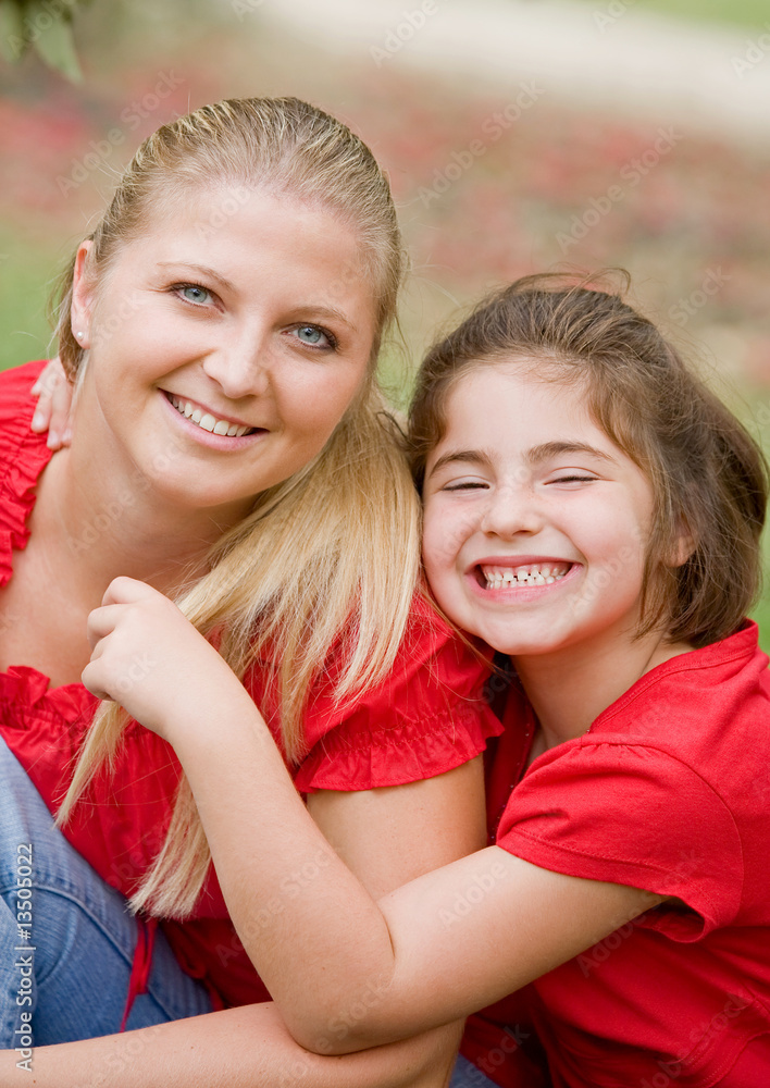 Fotografie Mother Daughter