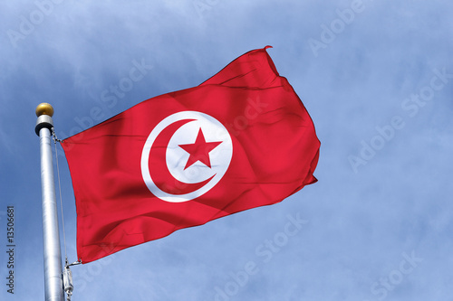drapeau tunisie