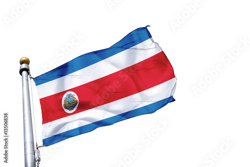 drapeau costa rica