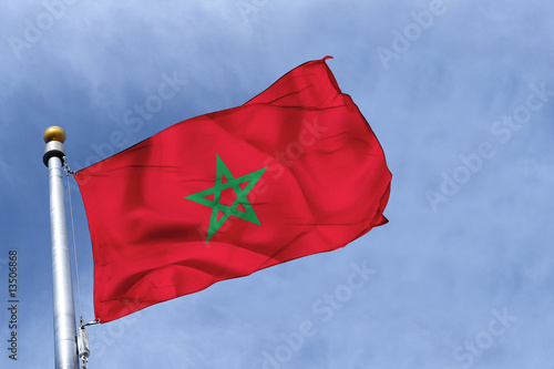 drapeau maroc