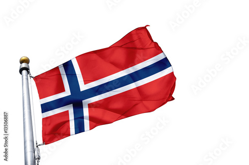drapeau norvège