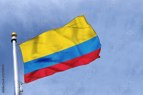 drapeau colombie photo