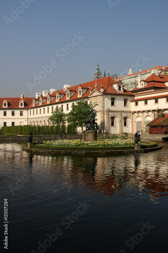 Wallenstein Garden, Prague