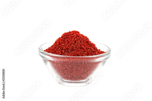 tandoori masala in glass bowl