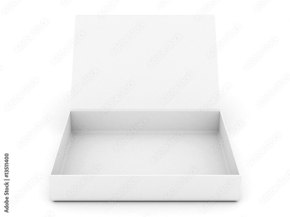 white opened cardboard box isolated on white background white opened cardboard box isolated on white background