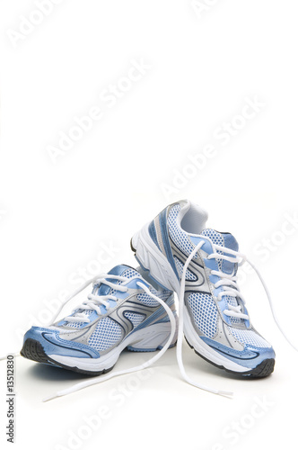 Pair of running shoes