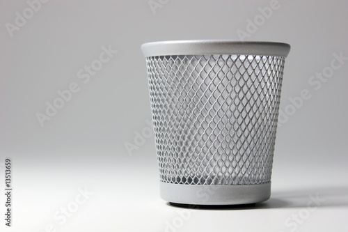 Fotografie Basket for the paper