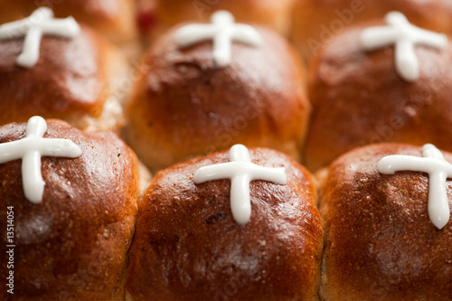 Hotcross buns photo